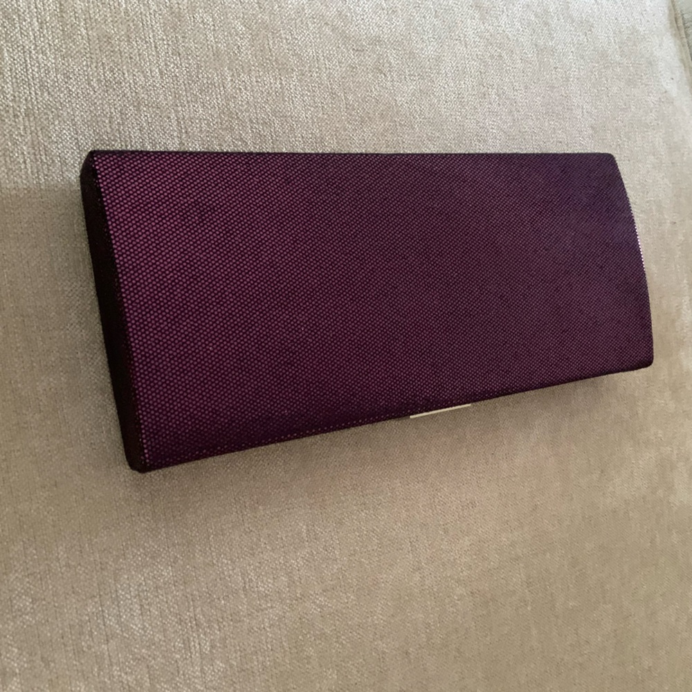 Calvin Klein Purple Cosmetic Bags Elegant Design